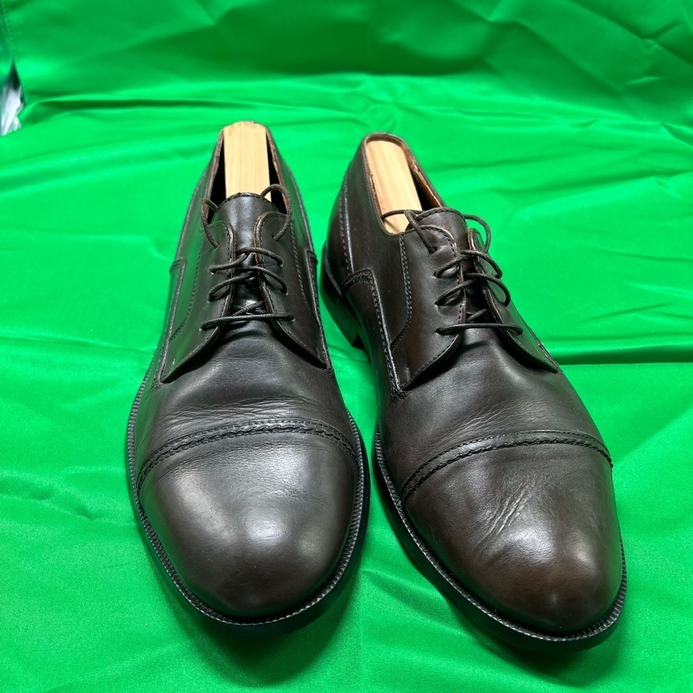 Bostonian Dark Brown Leather Oxfords (MB2)
